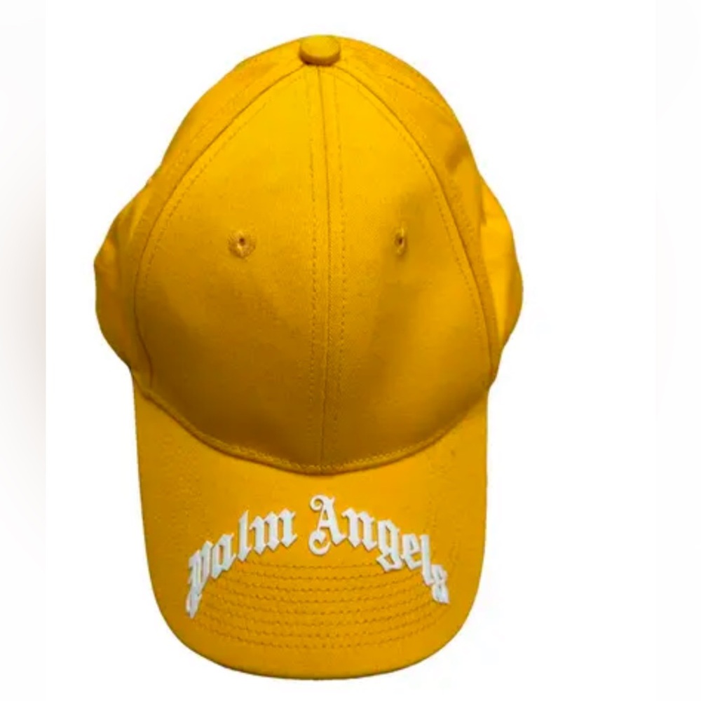 Palm Angels logo baseball hat